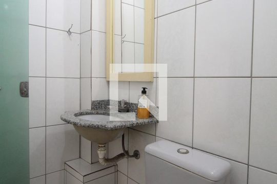 Banheiro Social 2 de casa à venda com 3 quartos, 240m² em Jardim Atlântico, Belo Horizonte