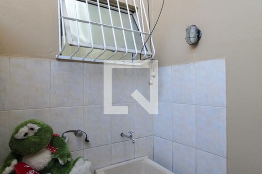 Área de Serviço de casa à venda com 3 quartos, 240m² em Jardim Atlântico, Belo Horizonte