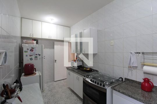Cozinha de casa à venda com 3 quartos, 240m² em Jardim Atlântico, Belo Horizonte