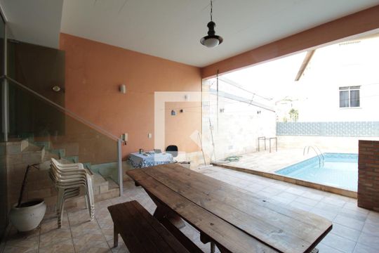 Área Gourmet de casa à venda com 3 quartos, 240m² em Jardim Atlântico, Belo Horizonte