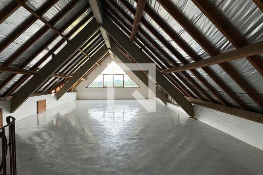 Área comum de casa de condomínio para alugar com 4 quartos, 450m² em Alphaville, Santana de Parnaíba