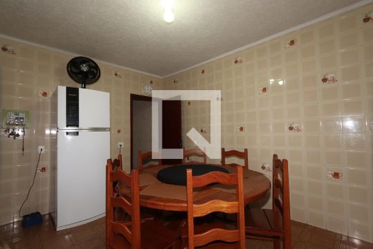 Cozinha de casa à venda com 5 quartos, 427m² em Jardim Ana Rosa, São Paulo