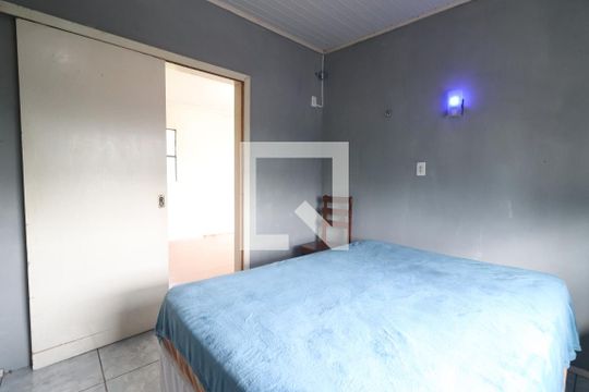 Suíte da casa 02 de casa à venda com 3 quartos, 204m² em Vila Nova, Novo Hamburgo