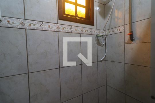 Banheiro da casa 01 de casa à venda com 3 quartos, 204m² em Vila Nova, Novo Hamburgo