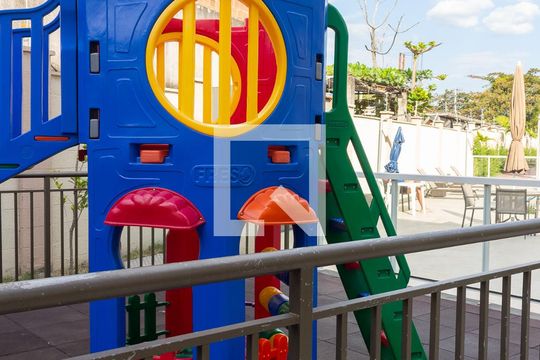 Área comum - Playground de apartamento para alugar com 2 quartos, 43m² em Campo Grande, Rio de Janeiro