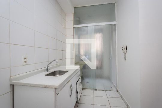 Cozinha de apartamento à venda com 3 quartos, 67m² em Pirajussara, São Paulo