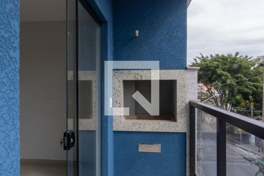 Varanda Gourmet de apartamento à venda com 2 quartos, 52m² em Vila Constança, São Paulo
