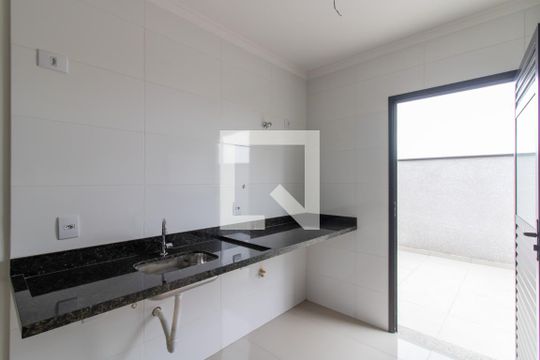 Cozinha de apartamento à venda com 2 quartos, 50m² em Vila Constança, São Paulo