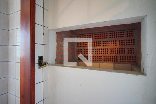 Cozinha - Churrasqueira de casa para alugar com 5 quartos, 267m² em Jardim Sabará, Porto Alegre