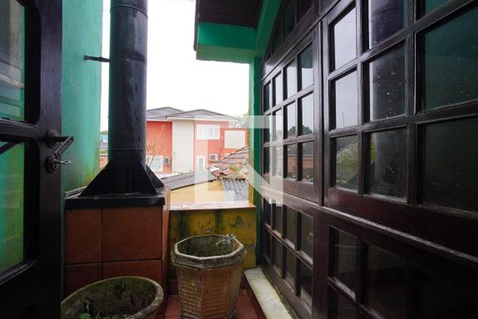 Jardim de inverno de casa para alugar com 5 quartos, 267m² em Jardim Sabará, Porto Alegre