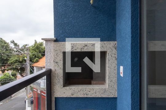 Varanda Gourmet de apartamento à venda com 2 quartos, 48m² em Vila Constança, São Paulo