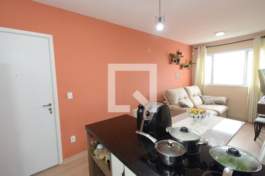Sala de apartamento à venda com 3 quartos, 53m² em Socorro, São Paulo