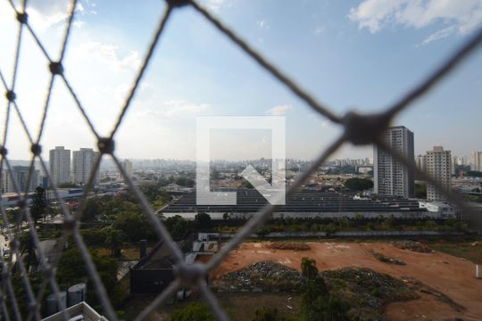 Vista da Sala de apartamento à venda com 3 quartos, 53m² em Socorro, São Paulo
