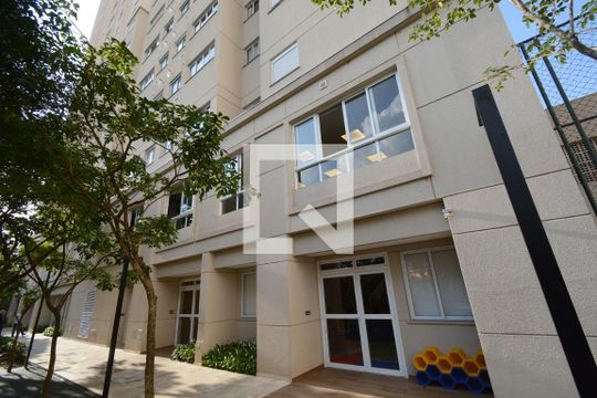 Fachada do bloco de apartamento à venda com 3 quartos, 53m² em Socorro, São Paulo