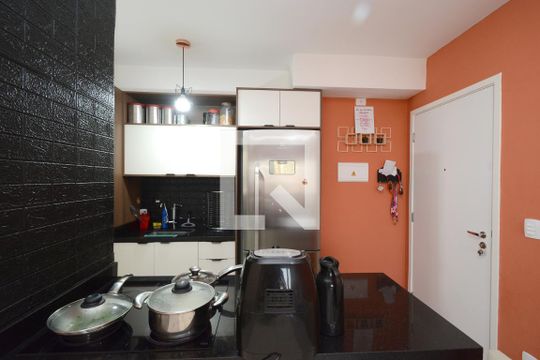 Cozinha de apartamento à venda com 3 quartos, 53m² em Socorro, São Paulo