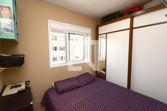 Suíte de apartamento à venda com 3 quartos, 53m² em Socorro, São Paulo