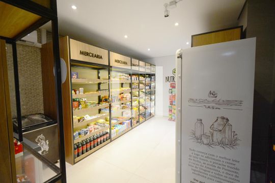 Área comum - Minimercado de apartamento à venda com 3 quartos, 53m² em Socorro, São Paulo