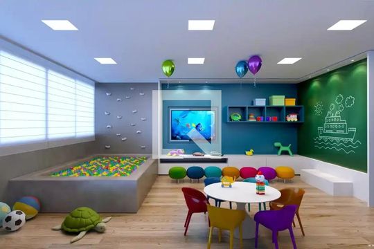 Apartamento à venda com 2 quartos, 128m² em Sion, Belo Horizonte