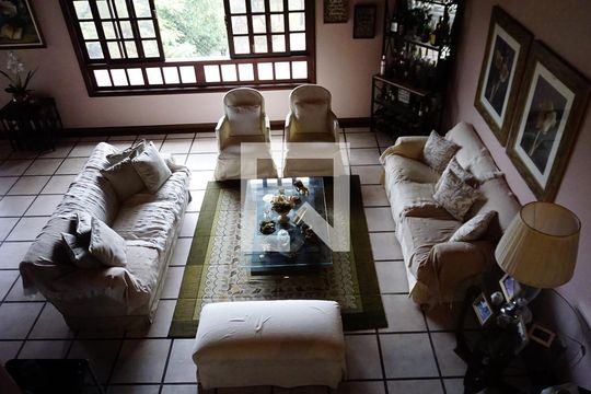 Sala 02 de casa de condomínio à venda com 4 quartos, 460m² em Anil, Rio de Janeiro