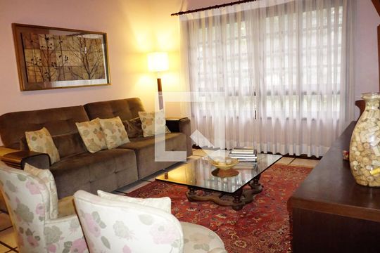 Sala 01 de casa de condomínio à venda com 4 quartos, 460m² em Anil, Rio de Janeiro