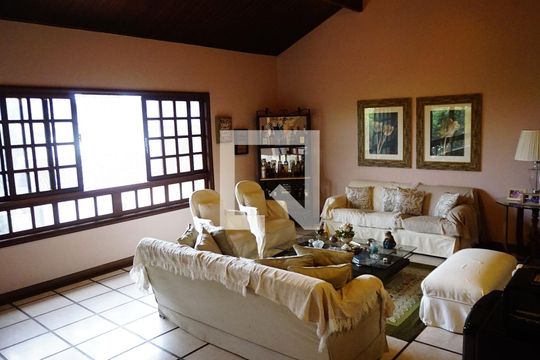 Sala 02 de casa de condomínio à venda com 4 quartos, 460m² em Anil, Rio de Janeiro