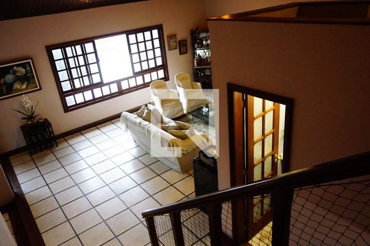 Sala 02 de casa de condomínio à venda com 4 quartos, 460m² em Anil, Rio de Janeiro