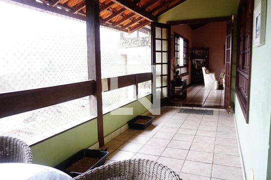 Varanda - Sala de casa de condomínio à venda com 4 quartos, 460m² em Anil, Rio de Janeiro