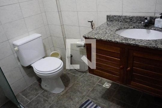 Área comum de casa de condomínio à venda com 4 quartos, 460m² em Anil, Rio de Janeiro