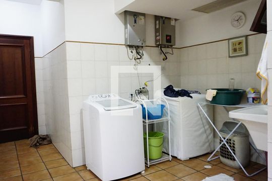 Area de Serviço de casa de condomínio à venda com 4 quartos, 460m² em Anil, Rio de Janeiro