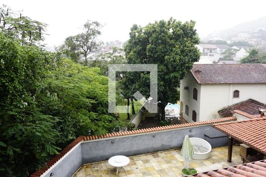 Vista -Varanda - Sala de casa de condomínio à venda com 4 quartos, 460m² em Anil, Rio de Janeiro