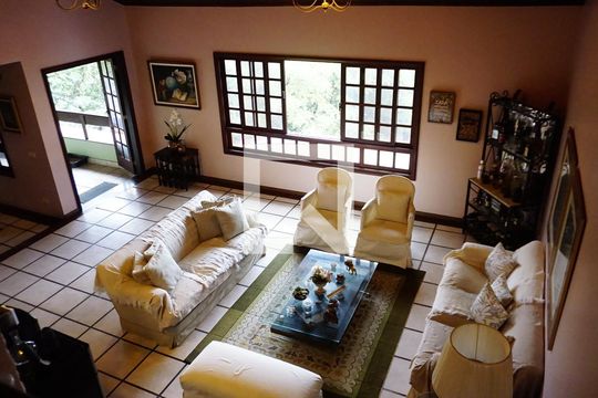 Sala 02 de casa de condomínio à venda com 4 quartos, 460m² em Anil, Rio de Janeiro
