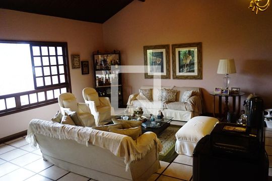 Sala 02 de casa de condomínio à venda com 4 quartos, 460m² em Anil, Rio de Janeiro