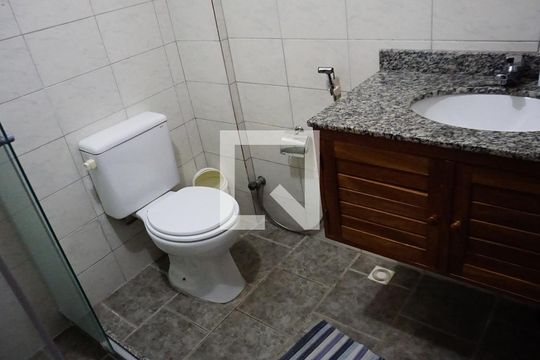 Área comum de casa de condomínio à venda com 4 quartos, 460m² em Anil, Rio de Janeiro