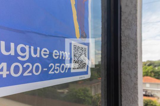 Plaquinha QR CODE de apartamento à venda com 2 quartos, 40m² em Jardim Boa Vista (zona Oeste), São Paulo