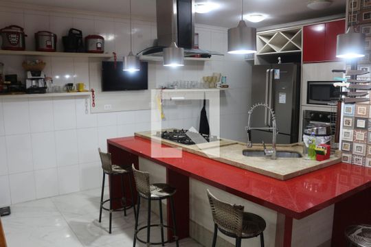 Cozinha de casa à venda com 4 quartos, 270m² em Mauá, São Caetano do Sul