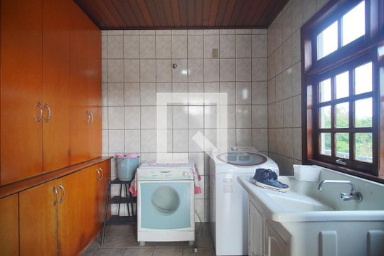 Área de Serviço de casa à venda com 3 quartos, 630m² em Canudos, Novo Hamburgo