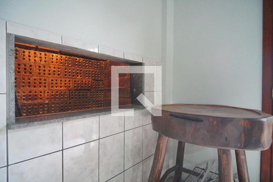 Churrasqueira de casa à venda com 3 quartos, 630m² em Canudos, Novo Hamburgo