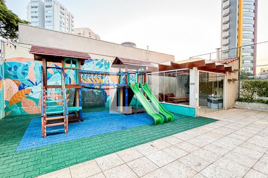 Playground de apartamento à venda com 4 quartos, 139m² em Jardim, Santo André