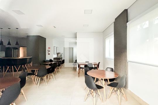 Salão de Festas de apartamento à venda com 4 quartos, 139m² em Jardim, Santo André