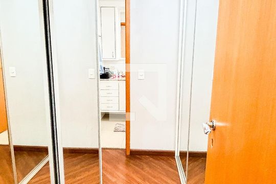Suite 1 de apartamento à venda com 4 quartos, 139m² em Jardim, Santo André