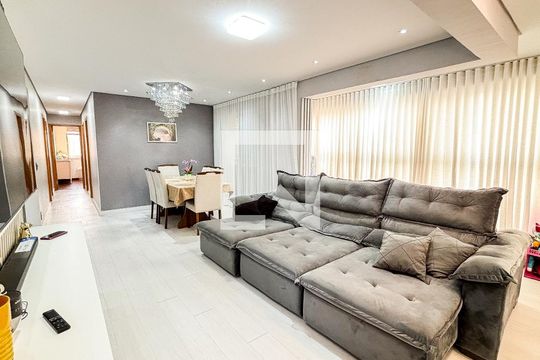 Apartamento à venda com 4 quartos, 139m² em Jardim, Santo André