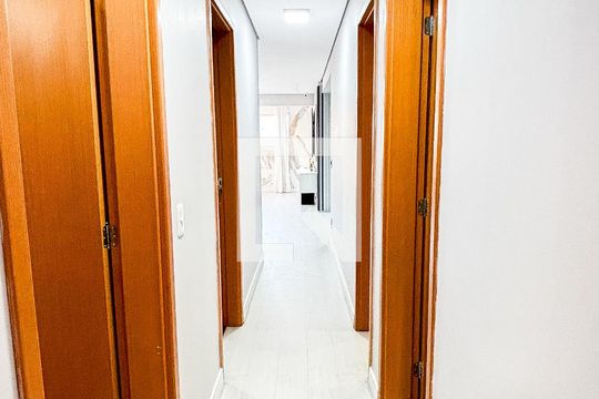 Corredor de apartamento à venda com 4 quartos, 139m² em Jardim, Santo André