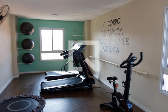 Área comum - Academia de apartamento à venda com 2 quartos, 45m² em Conceição, Osasco