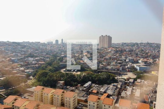 Vista da Sala de apartamento à venda com 2 quartos, 45m² em Conceição, Osasco