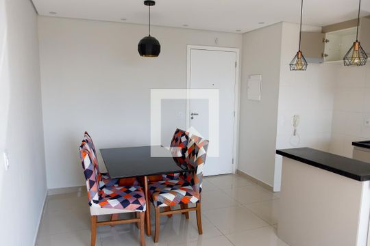 sala de apartamento à venda com 2 quartos, 45m² em Conceição, Osasco