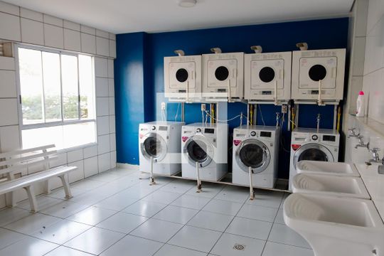 Área comum de apartamento à venda com 2 quartos, 45m² em Conceição, Osasco