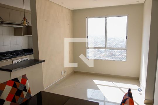 sala de apartamento à venda com 2 quartos, 45m² em Conceição, Osasco