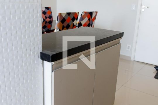 Cozinha de apartamento à venda com 2 quartos, 45m² em Conceição, Osasco