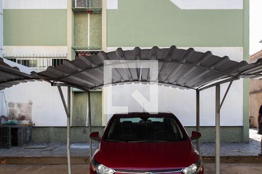 Garagem de apartamento à venda com 3 quartos, 81m² em Santa Monica, Belo Horizonte