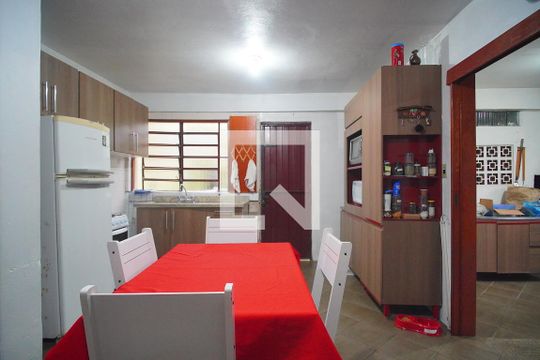 Cozinha de casa à venda com 4 quartos, 230m² em Primavera, Novo Hamburgo